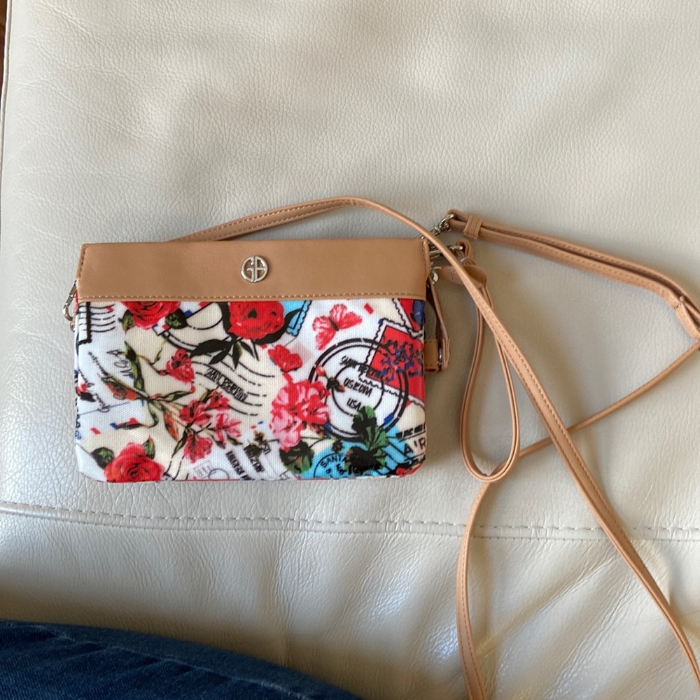Giani Bernini Postcard Crossbody Wallet